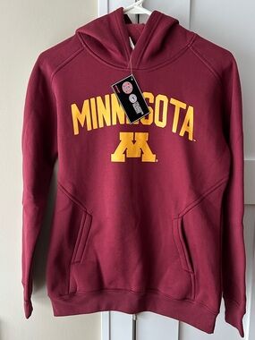 Kids NWT U of Minnesota Hoodie Sweatshirt